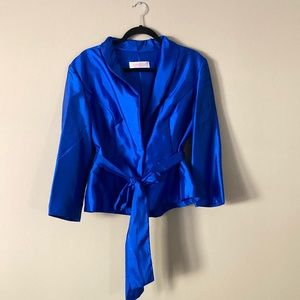 JJ’s House A line Separates Royal Blue. (M)